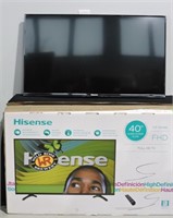 Hisense 40" HD TV - Working