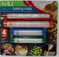 Miu Silicone Baking Matts 4 Pieces