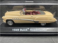1949 Buick Roadmaster, Die cast & plastic. In