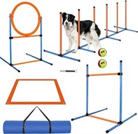 JMMPOO Dog Agility Training Agility Set