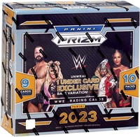 '23 Panini Prizm WWE Wresting Under Card HOBBY box