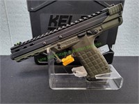 Kel-Tec CP33 22LR Pistol, OD Green