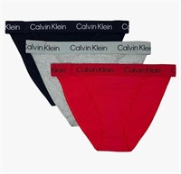3Pack Calvin Klein Women's Bikini Panties