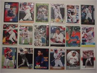 36 diff. Manny Ramirez baseball cards including