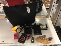 Ladies Fashion Purses, Wallets, TTRPG Dice and