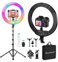 18" RGB RING LIGHT