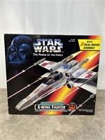 Star Wars Power of the Force electronic X-Wing