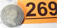 Coin 1798 Draped Bust Silver Dollar