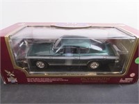 Road Legends 1969 Plymouth Baracuda 1:18 Scale
