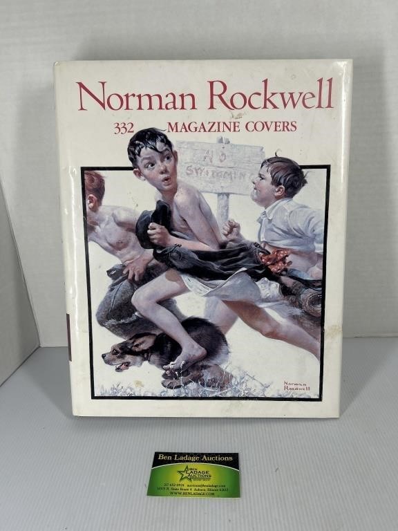 Norman Rockwell Book of Magazine Covers