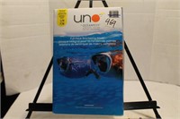 New full-face snorkeling mask, size S/M