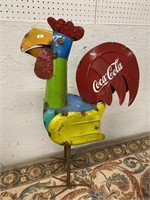 Coca-Cola rooster