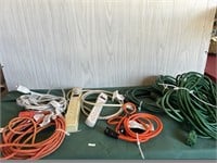 Heavy Duty Drop Cords and More Lot