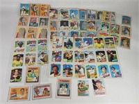 GROUP OF VINTAGE 1960'S & 1970'S BASEBALL CAS