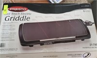 PRESTO ELECTRIC GRIDDLE