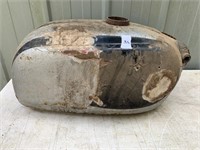 metal petrol tank