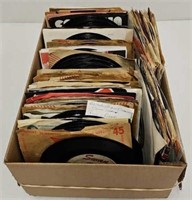 (Approx 175) Asst 45 RPM Records