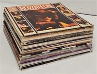 Record -  (30) Mostly Rock LPs