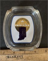 GLASS ASHTRAY-STATE OF INDIANA CELEBRATION