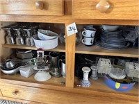 DISHES AND CONTENTS