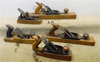 5 – Various transitional bench planes, G-G+: