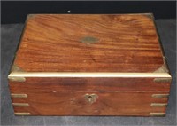 Wooden Lockbox