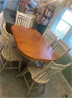 Kitchen Table and Chairs from W S Broom and Co 5