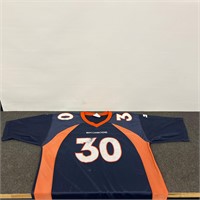 Davis No. 30 Broncos Starter Large