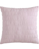 Throw Pillow, Ruched Cotton Home Decor (Aiden Rose