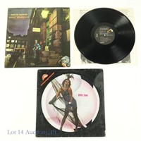 Ziggy Stardust & Rocky Horror Vinyl LP Records (2)