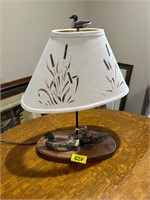 Duck table lamp