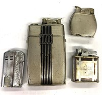 (4) Antique Cigarette Lighters