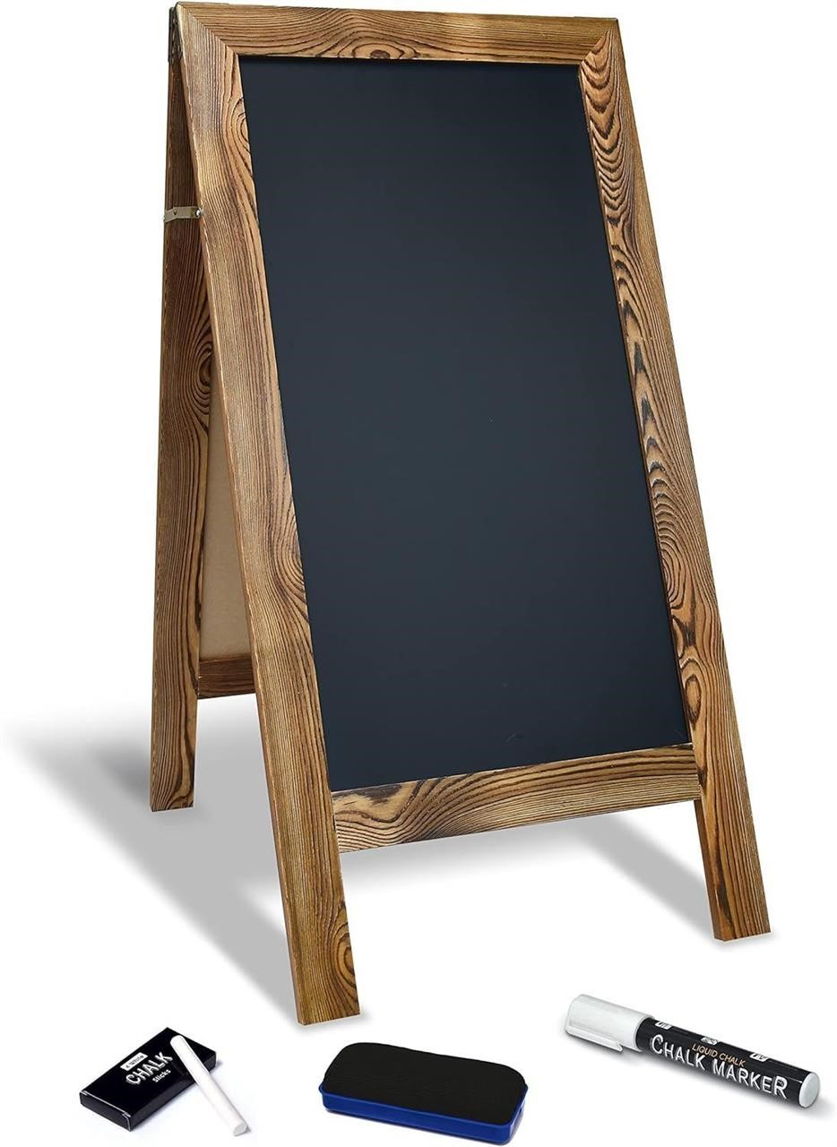Magnetic A-Frame Chalkboard Sign