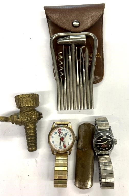 Dr Seuss Watch (10K Too Of Caps, Brass Valve,