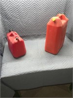 Pair of gas jugs  (at#22a)