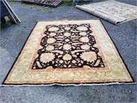 R.A. Pakistan Wool Carpet