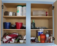 Cabinet Contents-Flag-Sunscreen-Wipes-Misc