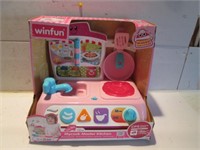 NEW WINFUN MYCOOK KITCHEN TOY SET WITH SOUNDS