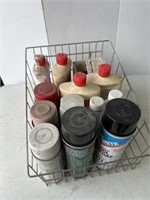 Paint and polishing items