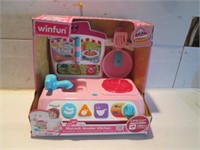 NEW WINFUN MYCOOK KITCHEN TOY SET WITH SOUNDS