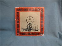 Original 1970s Peanuts Lunch Bag Cookbook