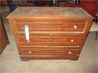 Vintage Dresser - 39"W x 30"T x 16"D