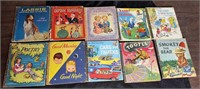 SET OF 10 ASST LITTLE GOLDEN BOOKS