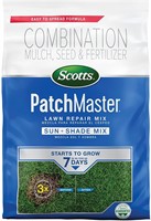 10lbs Scotts PatchMaster Lawn Repair Mix
