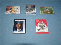 Collection of Alex Rodriguez all star baseball car