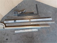 Measuring rulers