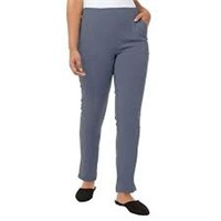 32 Degrees Women's XL Twill Pant, Blue Extra