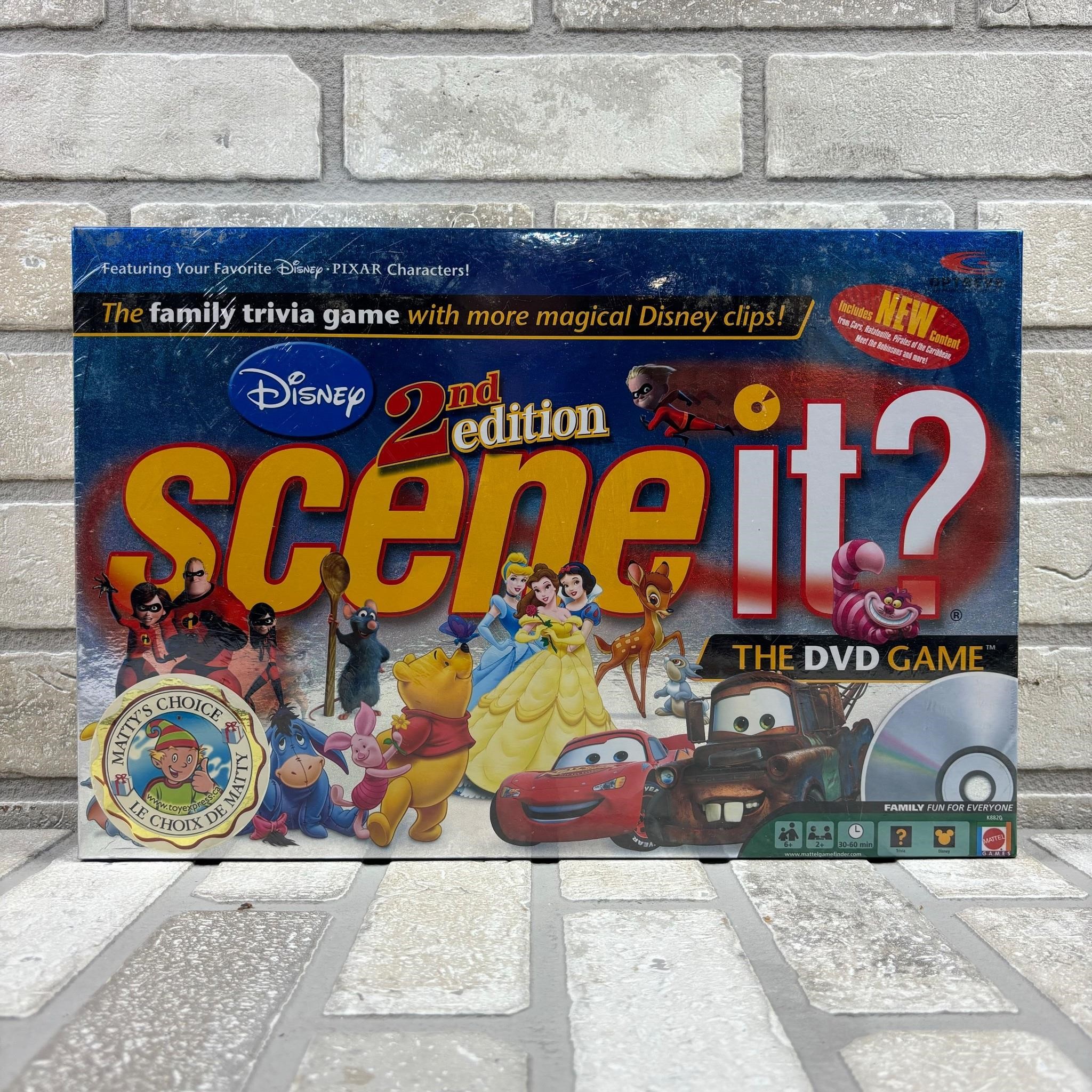 "Scene It ?" Board Game, Mint Unopened