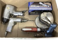 Pneumatic Tools, Rockwell, Central Pneumatic