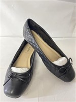 (SIGNS OF USAGE) SIZE 6.5 WOMENS ALDO FLAT SHOES
